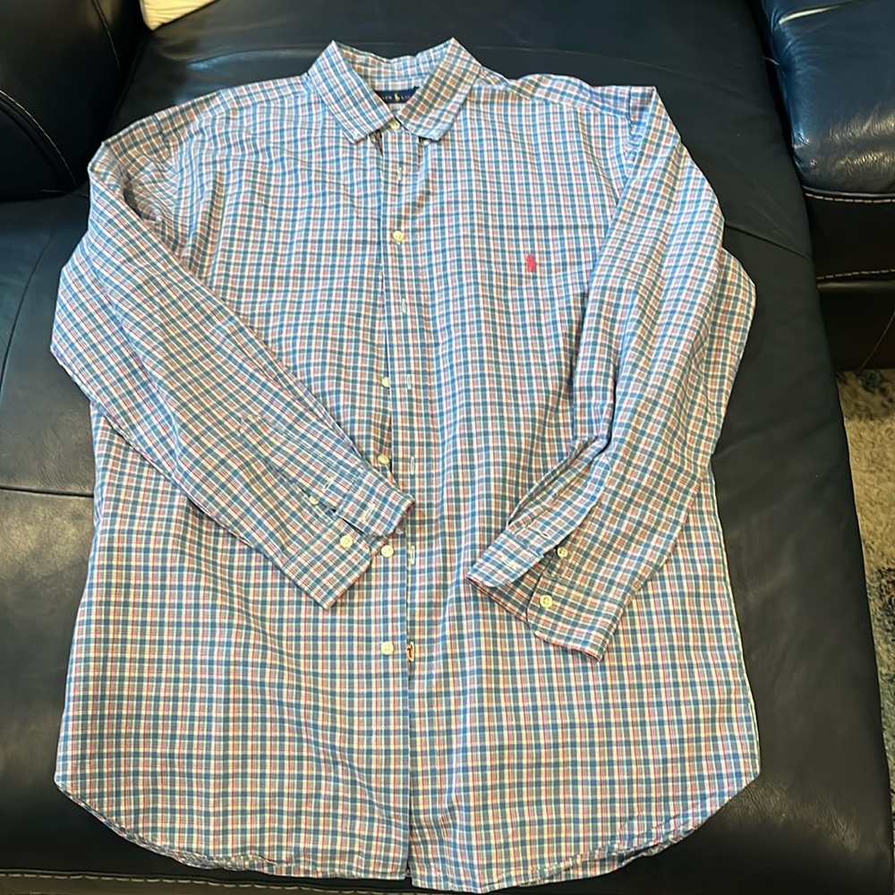 Ralph Lauren Long Sleeve Button Down